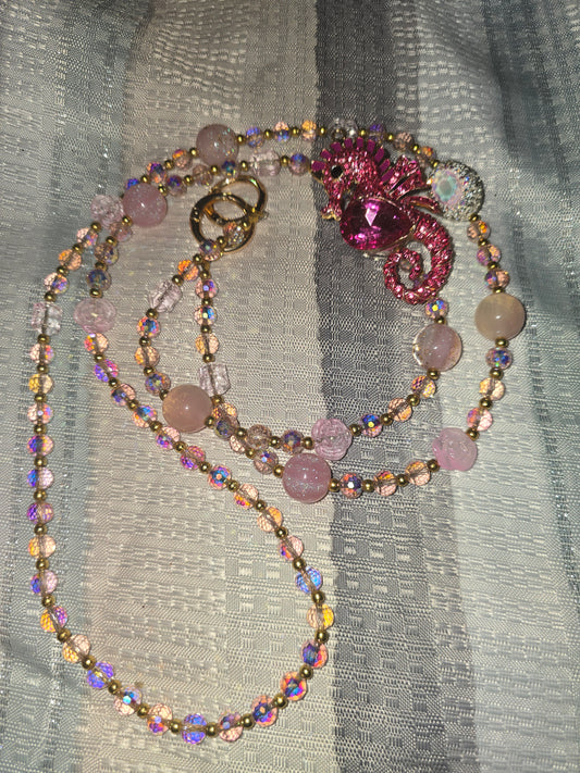 Seahorse crossbody chain