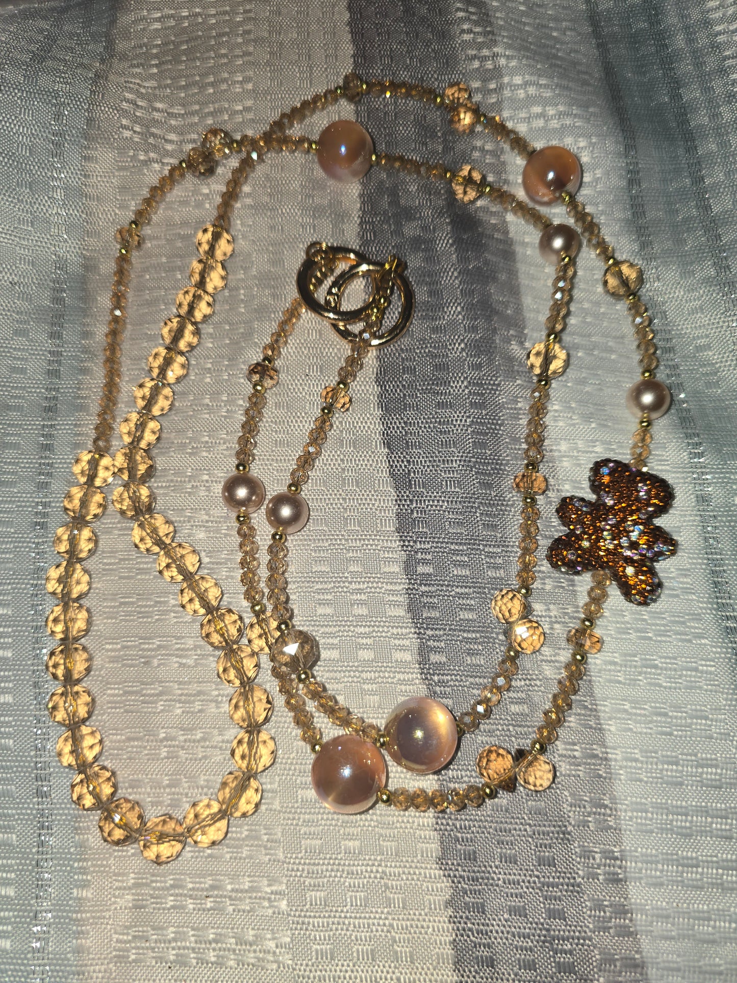 Bear crossbody chain