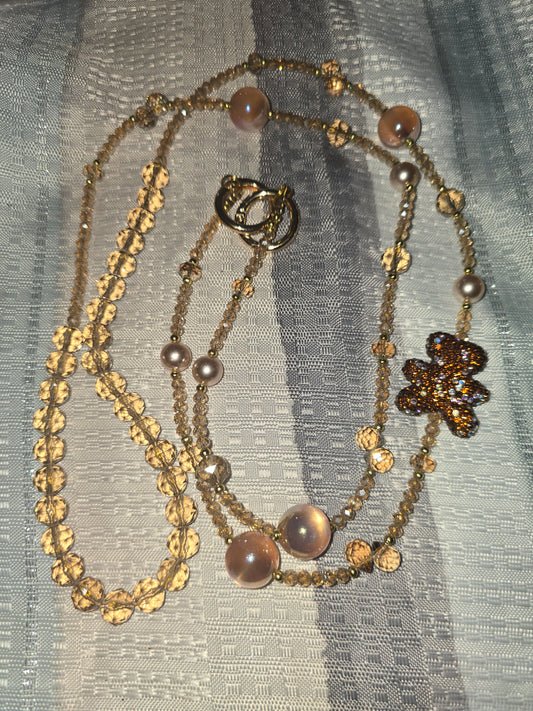 Bear crossbody chain