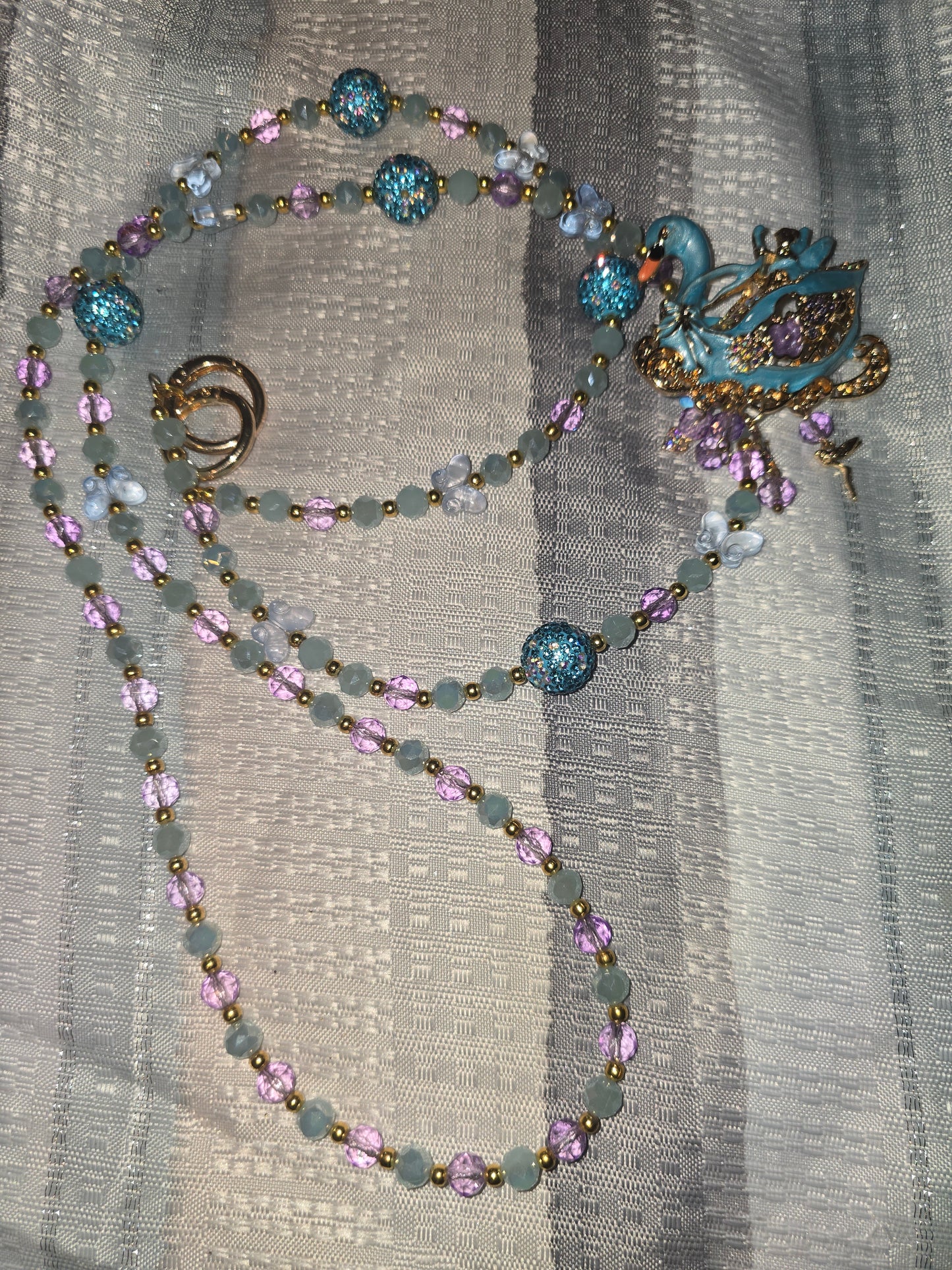 Swan Crossbody Chain