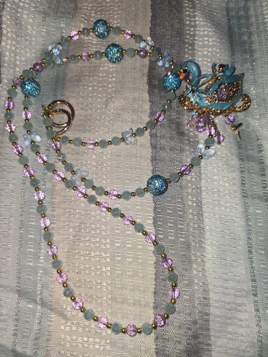 Swan Crossbody Chain
