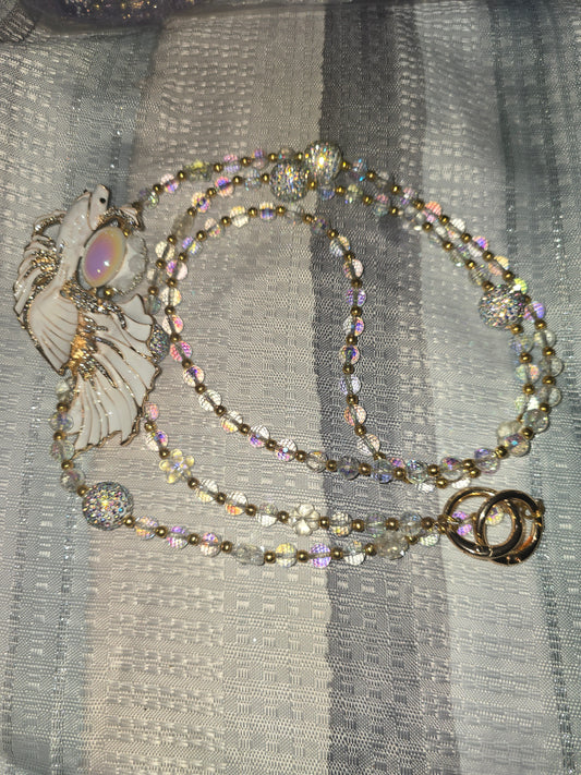 Koi crossbody chain