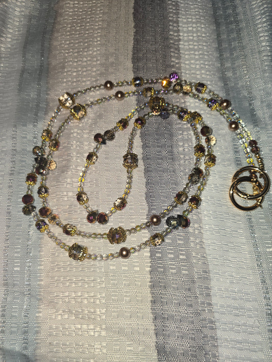 gold crossbody chain
